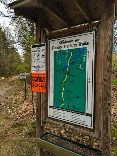 Monadnock Recreational Rail Trail