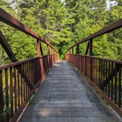 Moosup Valley State Park Trail