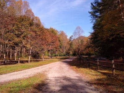 Nantahala National Forest / Bristol Fields Horse Camp