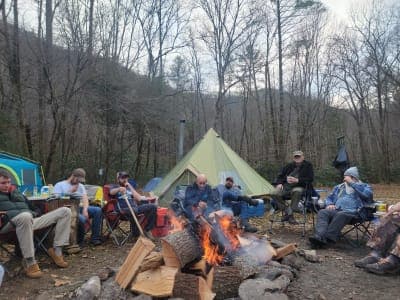 Nantahala National Forest / Bristol Fields Horse Camp