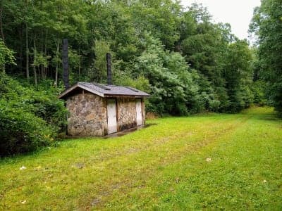 Nantahala National Forest / Wine Spring Horse Camp