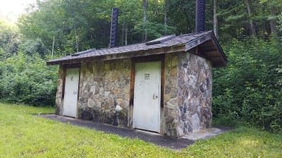 Nantahala National Forest / Wine Spring Horse Camp