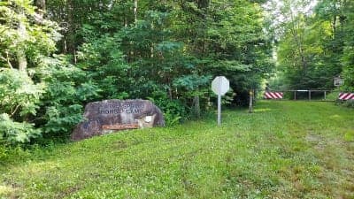 Nantahala National Forest / Wine Spring Horse Camp