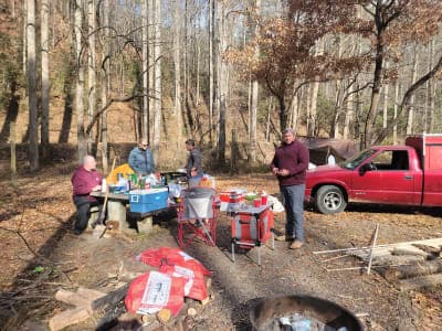 Nantahala National Forest / Bristol Fields Horse Camp