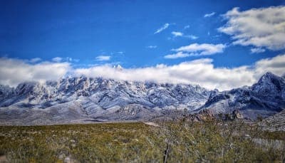 Organ Mountains-Desert Peaks National Monument