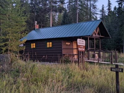 Owl Creek Packer Camp Trailhead