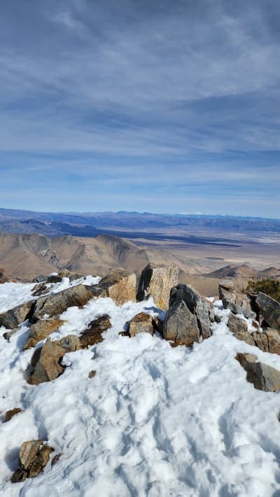 Owens Peak BLM Lands