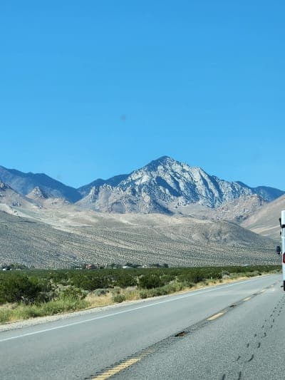 Owens Peak BLM Lands