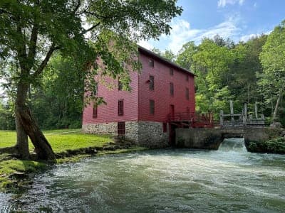 Ozark National Scenic Riverways Equestrian Trail System