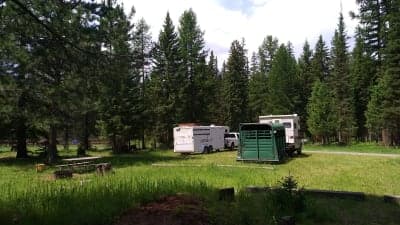 Owl Creek Packer Camp Trailhead