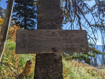Owl Creek Packer Camp Trailhead