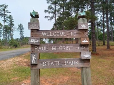 Paul M. Grist State Park