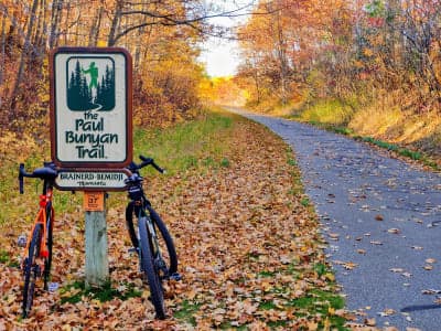 Paul Bunyan State Trail