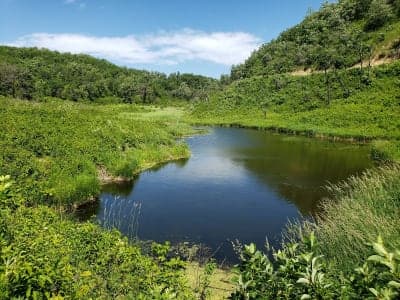 Pembina Gorge State Recreation Area