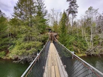 Pickett CCC Memorial State Park & Pickett State Forest