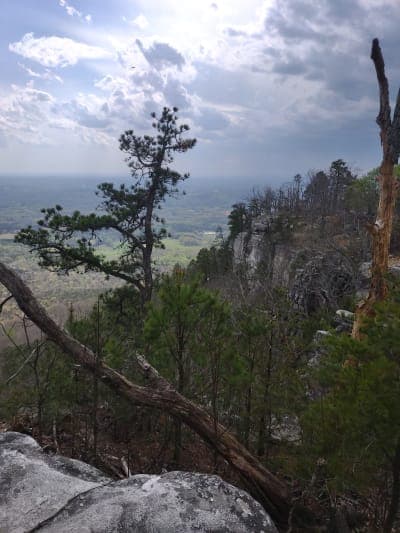 Pilot Mountain State Park – Hauser Road Parking Area