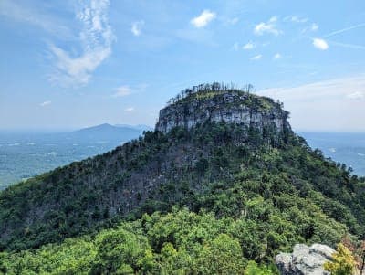 Pilot Mountain State Park – Hauser Road Parking Area