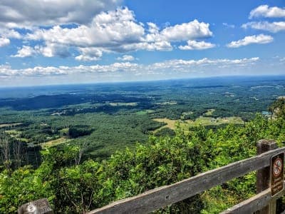 Pilot Mountain State Park – Hauser Road Parking Area