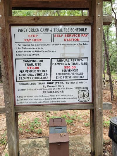 Piney Creek Horse Trail