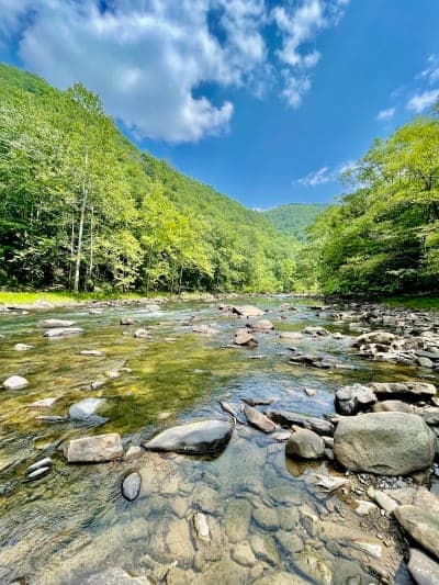 Pipestem Resort State Park