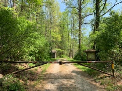 Pisgah National Forest / Wolf Ford Horse Camp