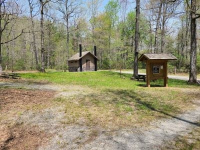 Pisgah National Forest / Wolf Ford Horse Camp