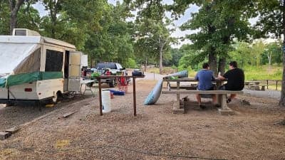 Platter Flats Equestrian Campground