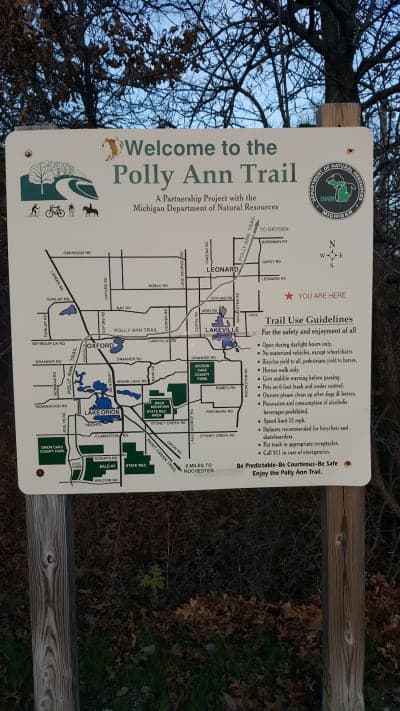 Polly Ann State Rail Trail