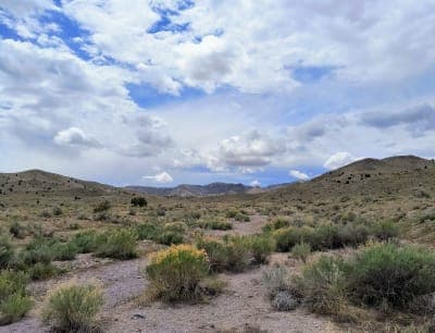 Pony Express National Historic Trail / Simpson Springs Backcountry Byway