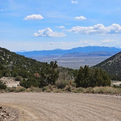 Pony Express National Historic Trail / Simpson Springs Backcountry Byway