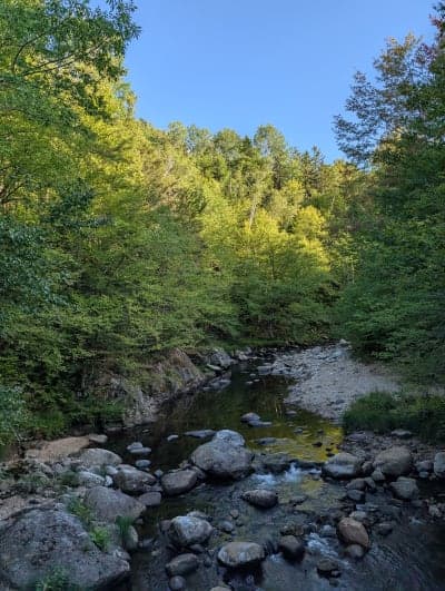 Presidential Recreational Rail Trail