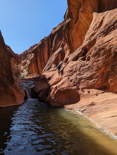 Prospector Trail / White Reef Equestrian Access