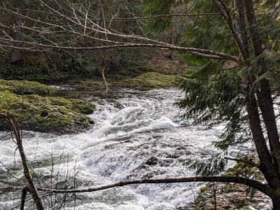 Rainbow Falls State Park