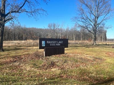 Ramsey Lake State Recreation Area