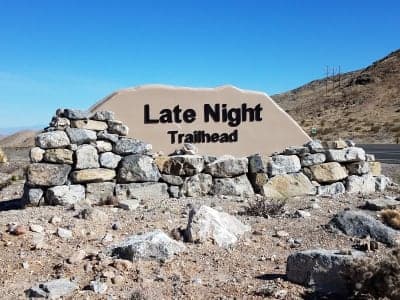 Red Rock Canyon NCA / Cottonwood–Late Night Trailheads
