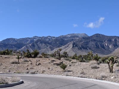 Red Rock Canyon NCA / Cottonwood–Late Night Trailheads
