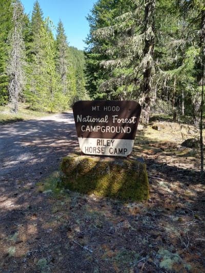 Riley Horse Campground & Day Use