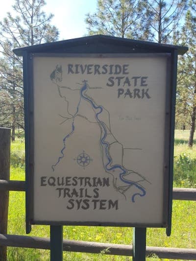 Riverside State Park Equestrian Area