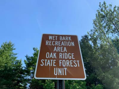 R. J. Dorer State Forest / Oak Ridge–Wet Bark Recreation Area