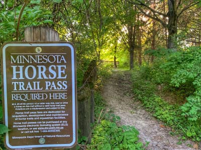 R. J. Dorer State Forest / Oak Ridge–Wet Bark Recreation Area