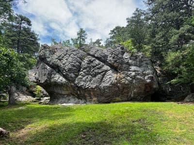 Robbers Cave State Park