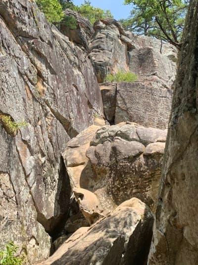 Robbers Cave State Park