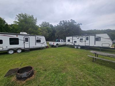 R. J. Dorer State Forest / Zumbro Bottoms Horse Campgrounds
