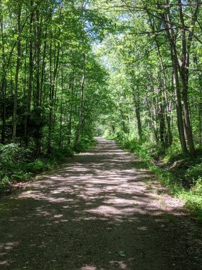 Rockingham Recreational Rail Trail, Portsmouth Branch