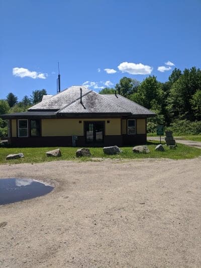 Rockingham Recreational Rail Trail, Portsmouth Branch