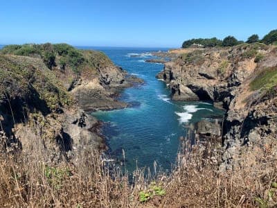 Russian Gulch State Park