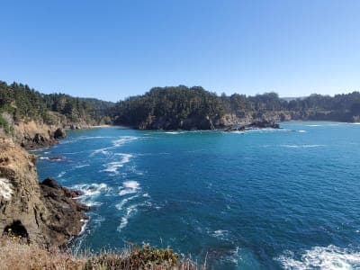 Russian Gulch State Park
