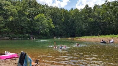 Sam A. Baker State Park