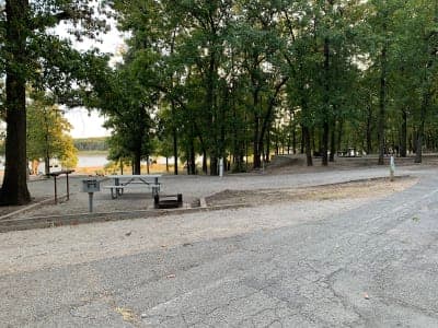 Sarge Creek Campground & Five Fingers Trail
