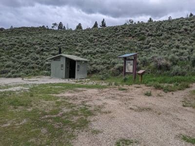 Scab Creek Trailhead